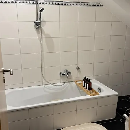 Modern Near Messe With Balcony Lejlighed *